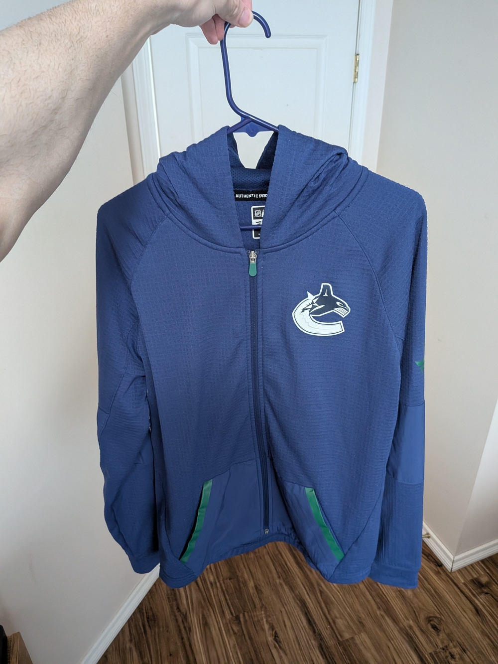 Fanatics Vancouver Canucks Full-Zip Jacket